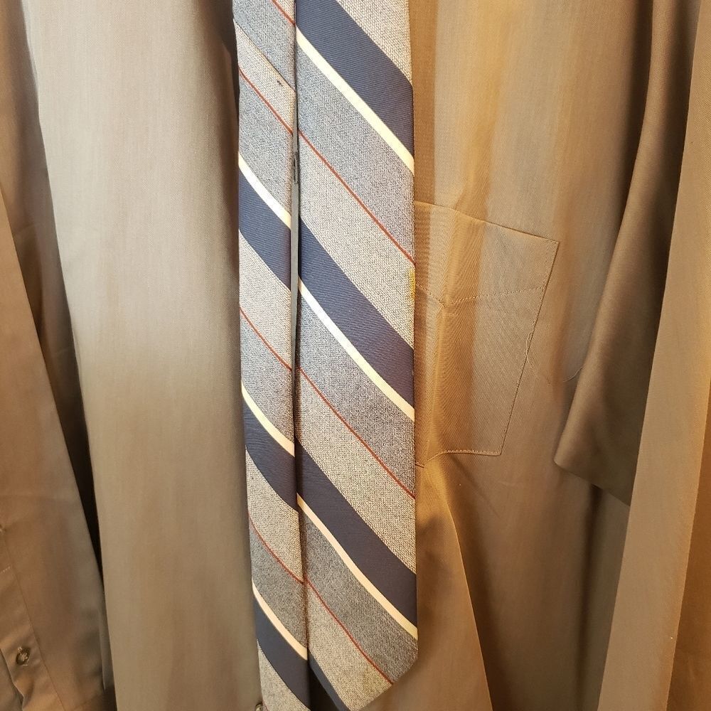 🌼BK. Striped tie 